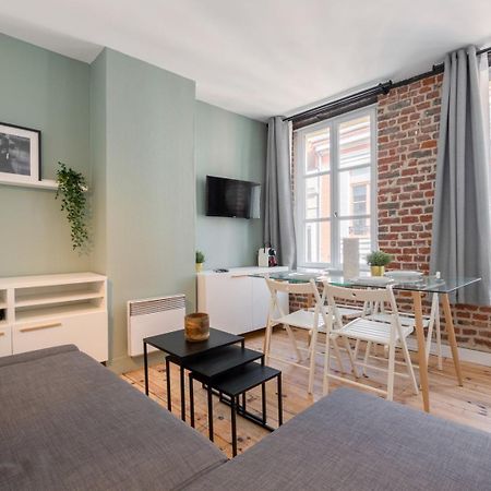 Lille Grand Place - Comfortable For 3 Pers Apartment Exterior photo