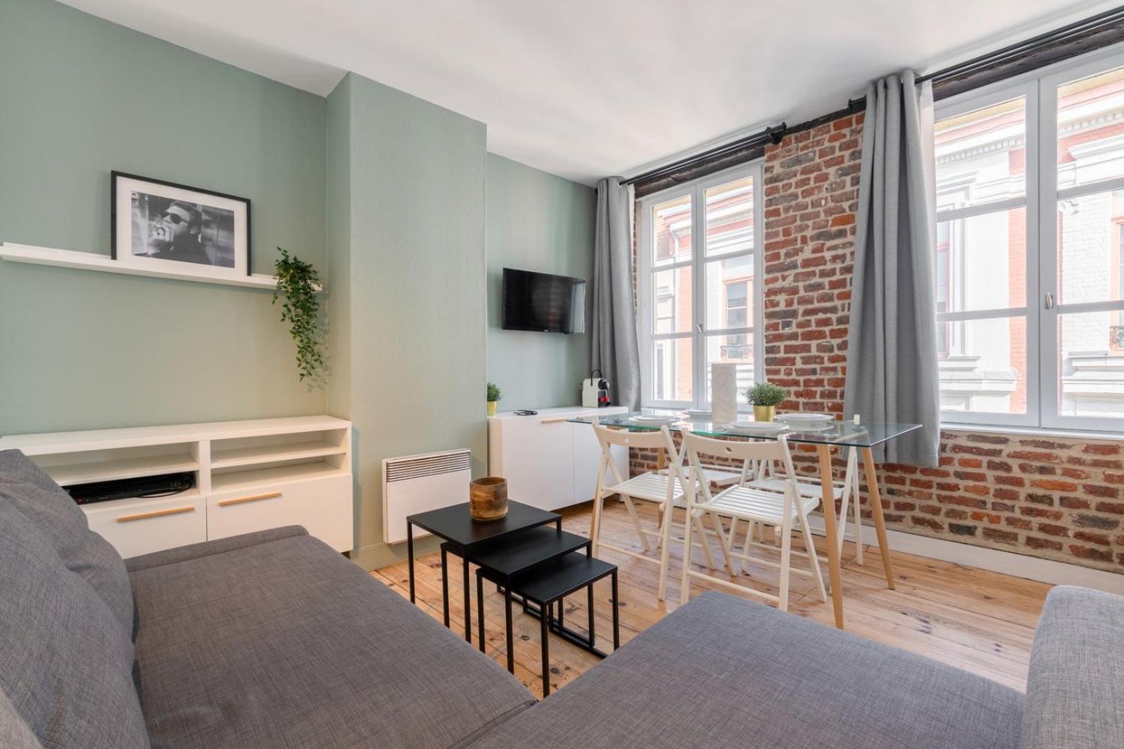 Lille Grand Place - Comfortable For 3 Pers Apartment Exterior photo