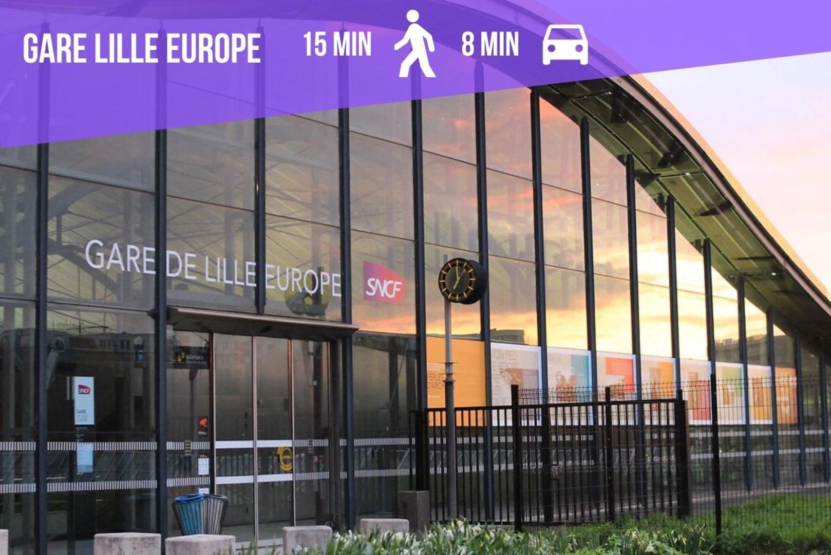 Lille Grand Place - Comfortable For 3 Pers Apartment Exterior photo