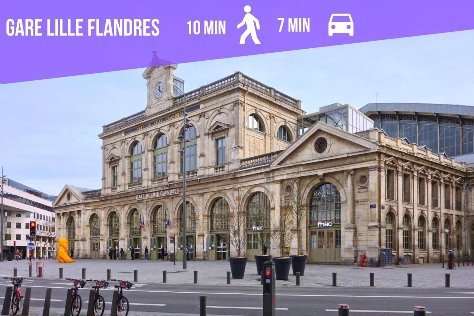 Lille Grand Place - Comfortable For 3 Pers Apartment Exterior photo